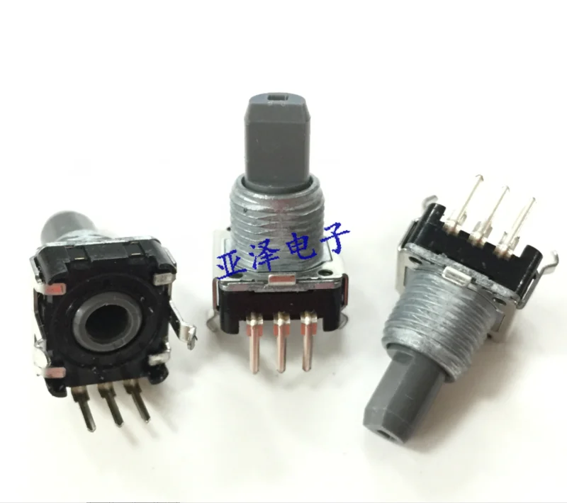 Japan Alps ec12e1220813 encoder 12 positioning number pulse thread measurement 15mm