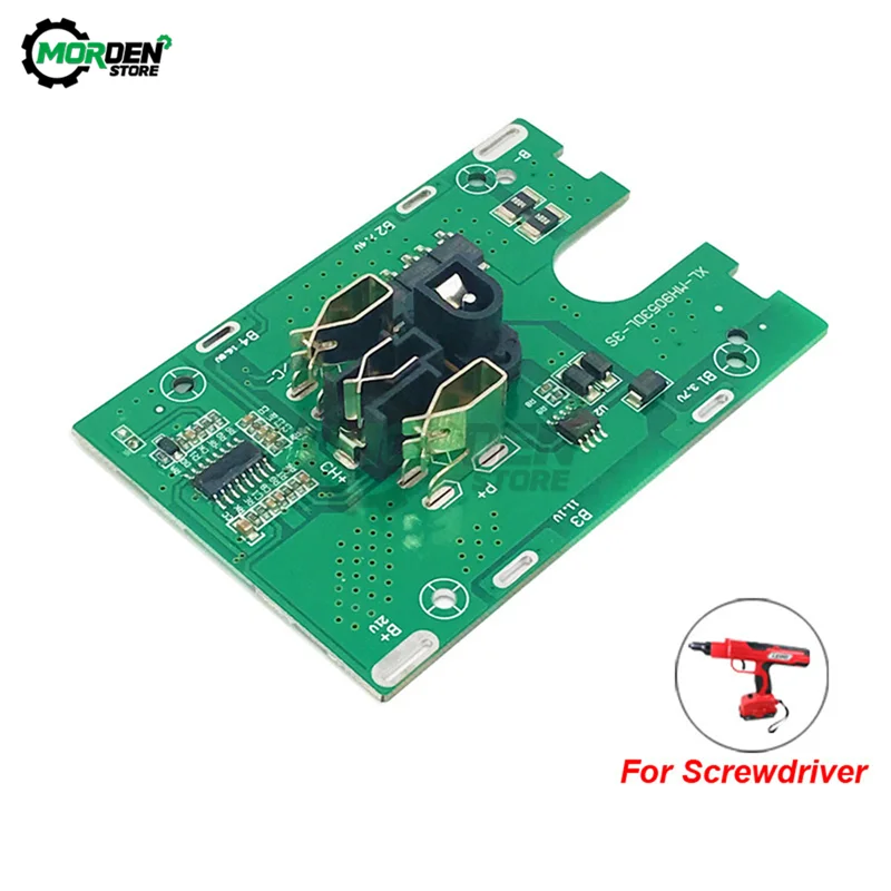 5S 18V 21V 30A PCB BMS 18650 Li-ion ładowarka akumulatorów litowych moduł ochrony dla śrubokręt Shura pasuje do Dewalt 21V