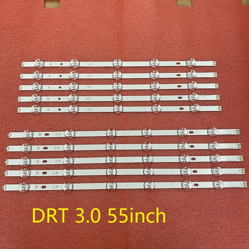 Taśmy LED do telewizorów 55LB6350 55LB680V 55LB652V 55LF5950 55LB6500 55LB5600 55LB6200 55LF5600 55LF5850 55LB5550 55LB6300 55LB5950