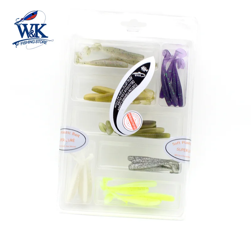 Perch Fishing Lure Kit   Available in 5 cm, 6 cm  7.5 cm  and 9 cm   Mixed Color Multi Pack Soft Baits Set   for Freshwater Fish