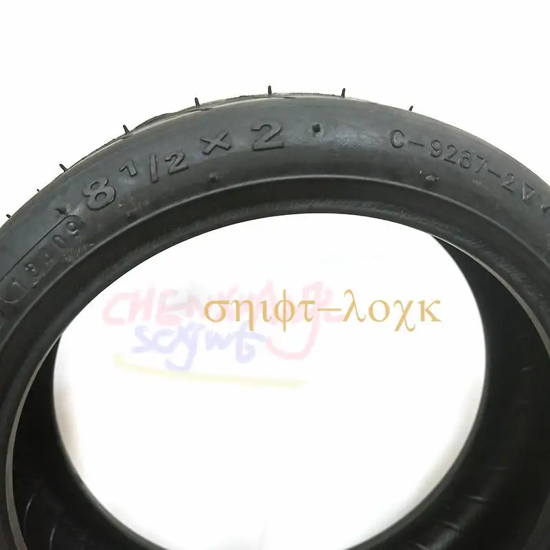 CST 8 1/2x2 Outer Tire 8.5 Inch Antiskid Rubber Cover Tyre for Xiaomi Mijia M365 Scooter Skateboard  Pro