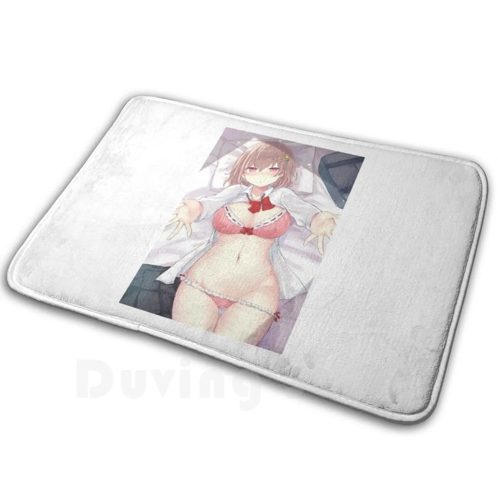 Ecchi Anima Carpet Mat Rug Cushion Tags Girls Slapsticker Slapstyle Anime Animegirl Slap Slapstylesticker Hentai Hentaigirl