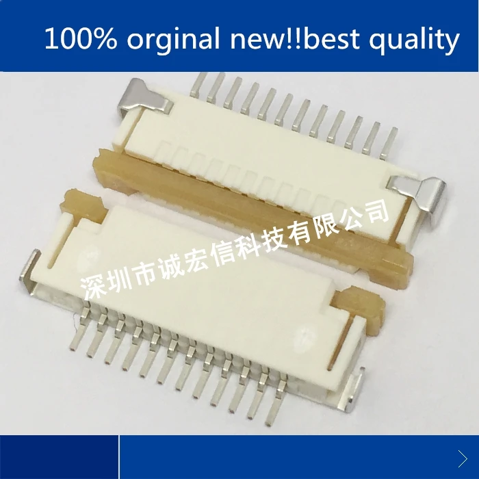 10pcs 100% new and orginal  real stock  52207-1290 0522071290 1.0MM 12P upper connection zipper connector