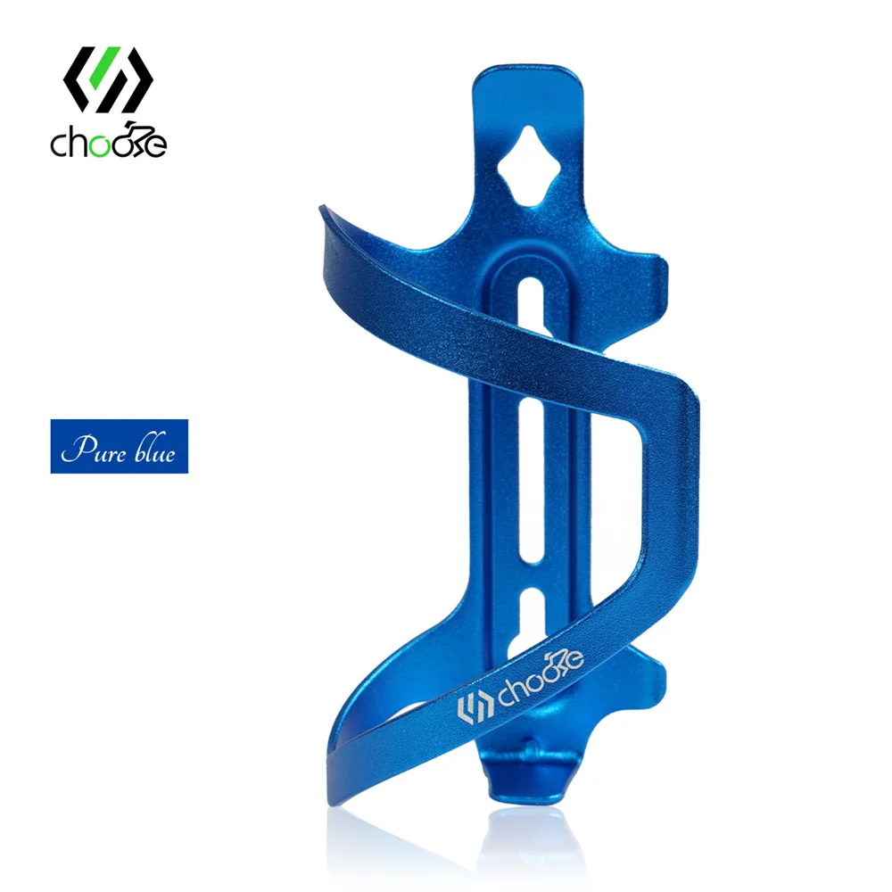 CHOOEE Bicycle Water Bottle Cage,Ultralight Aluminum Alloy Mountain Road Bike Cycling Bottle Holder