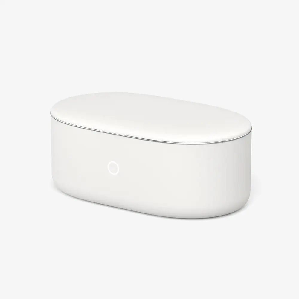 Xiaoze طبيب آلة التنظيف بالموجات فوق الصوتية المحلية بنقرة واحدة تنظيف تصميم مقاوم للماء منخفضة الضوضاء آلة التنظيف