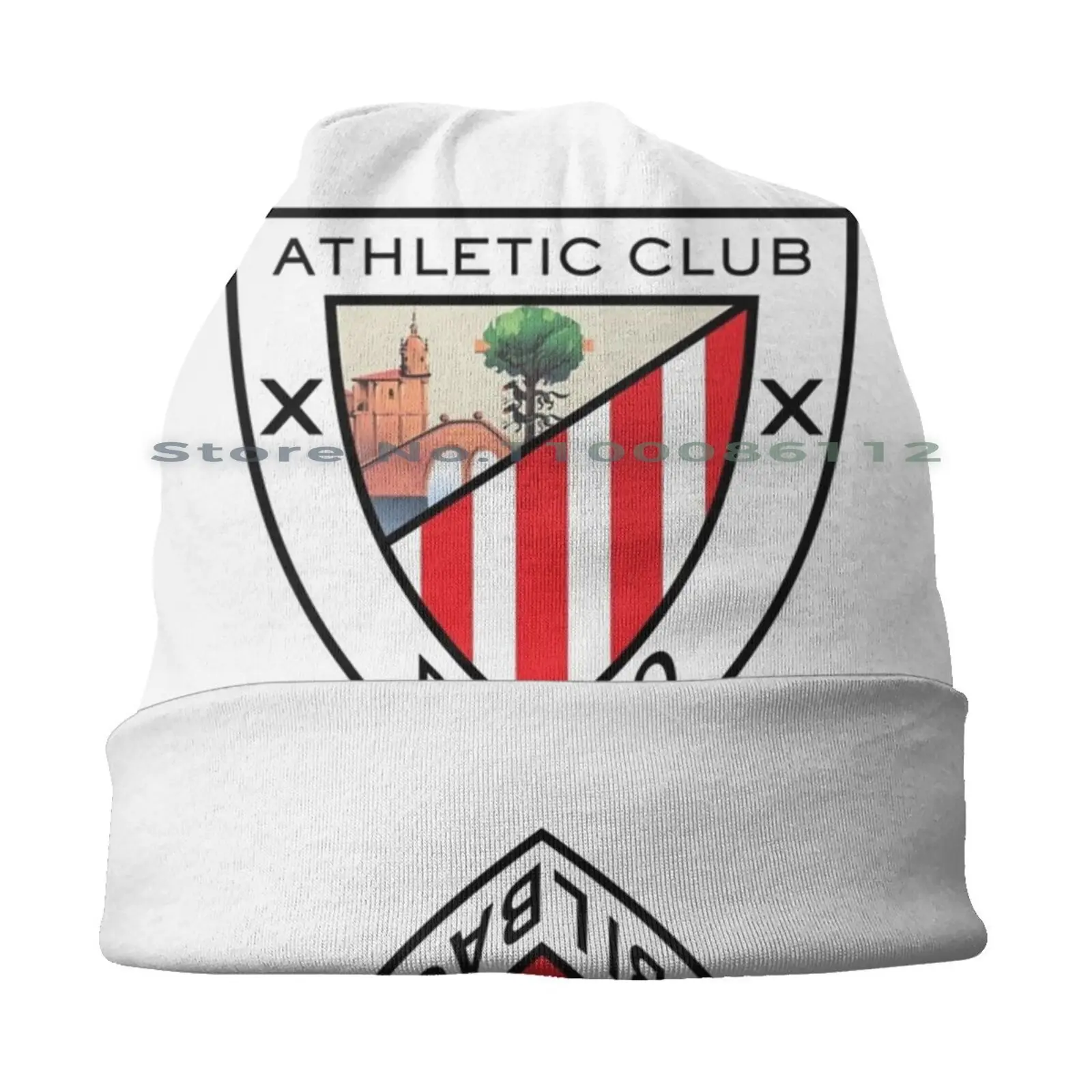 Athletic Bilbao Beanies Knit Hat Athletic Bilbao Spain Soccer Football Brimless Knitted Hat Skullcap Gift Casual Creative