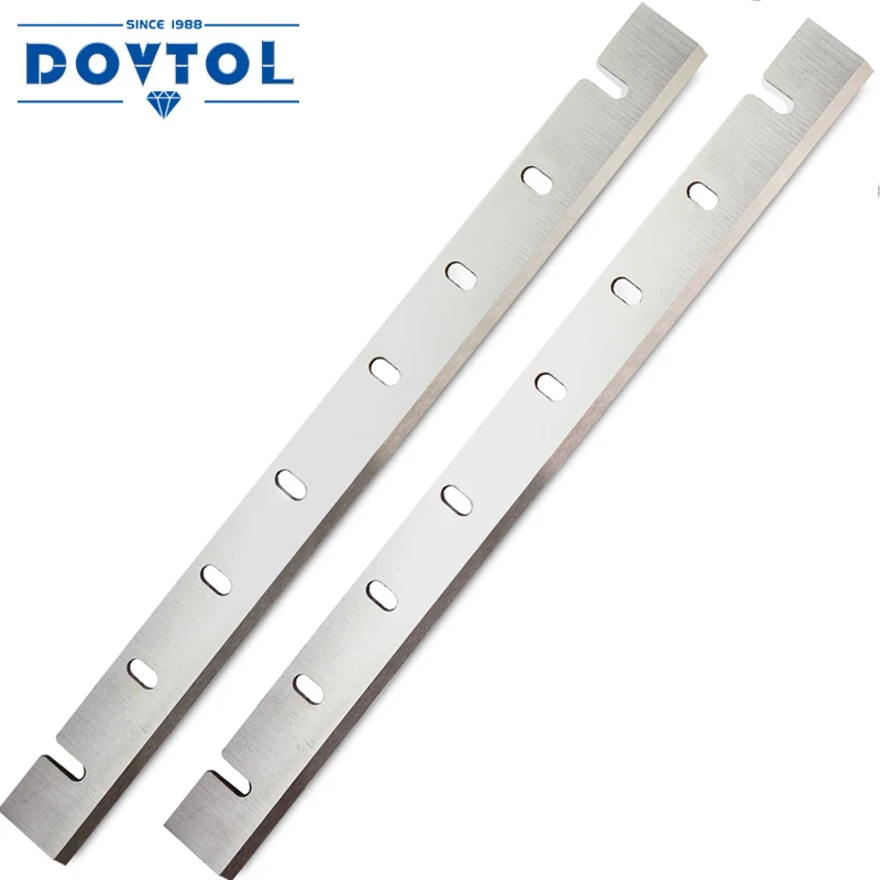 

Planer blades knives 2pcs for DeWalt DW733 DW7332 Thickness Planers with 12.5 Inches Replacement Heat Treated