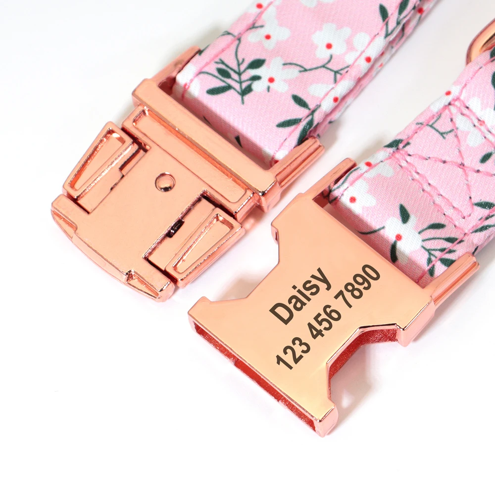 Personalized Puppy Dog Cat Collar Custom Printed Bowknot Pet Accessories Collar Pug Chihuahua Engraved Nameplate Bow Tie Collars