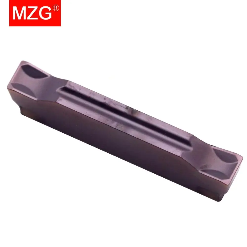 MZG MGMN300-H ZP30 Işleme Endekslenebilir Aracı Paslanmaz Çelik Işleme Kanal Açma Kesme Tungsten Karbür CNC Ekler