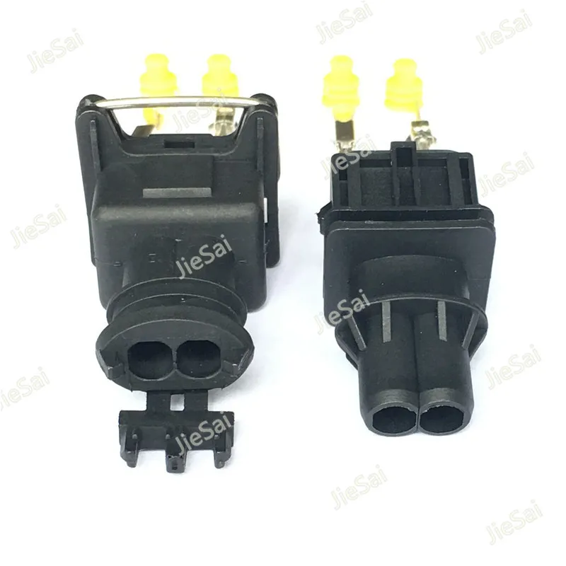 AMP 3.5mm Series EV1 2 Pin 282189-1 282762-1 Waterproof Female Male Connector With Pins And Seal 2P