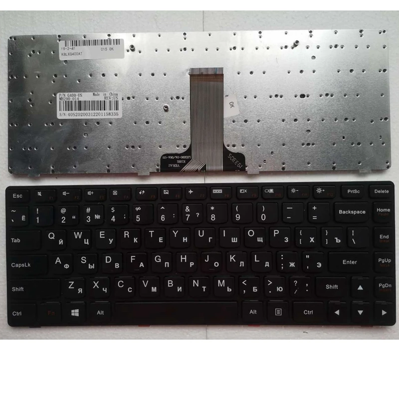 

GZEELE russian laptop keyboard for LENOVO G400AT G400AM G405S Z410 G400 FLEX14A FLEX14g 14D G405 G405A G405AM RU layout new