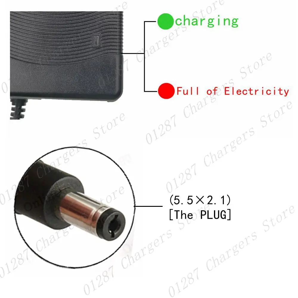 12.6V 10A 18650 Lithium Battery Charger for 3S 10.8V 11.1V 12V li-ion Battery Fast charging Charger