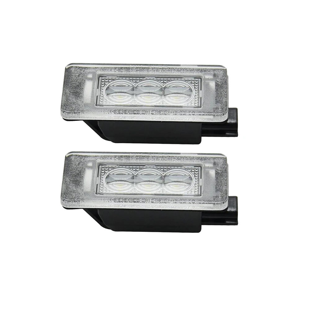 For Nissan Serena C27 Altima For Suzuki Landy For Dacia Duster High Brightness White LED License Plate Light Number Plate Lamp