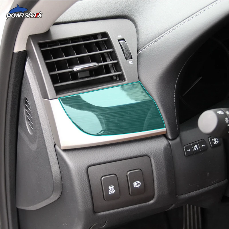 Car Interior Central Console Gear Dashboard Transparent Protective Film For Lexus GS 2012-2016 300 450h 350 F Sport Accessories