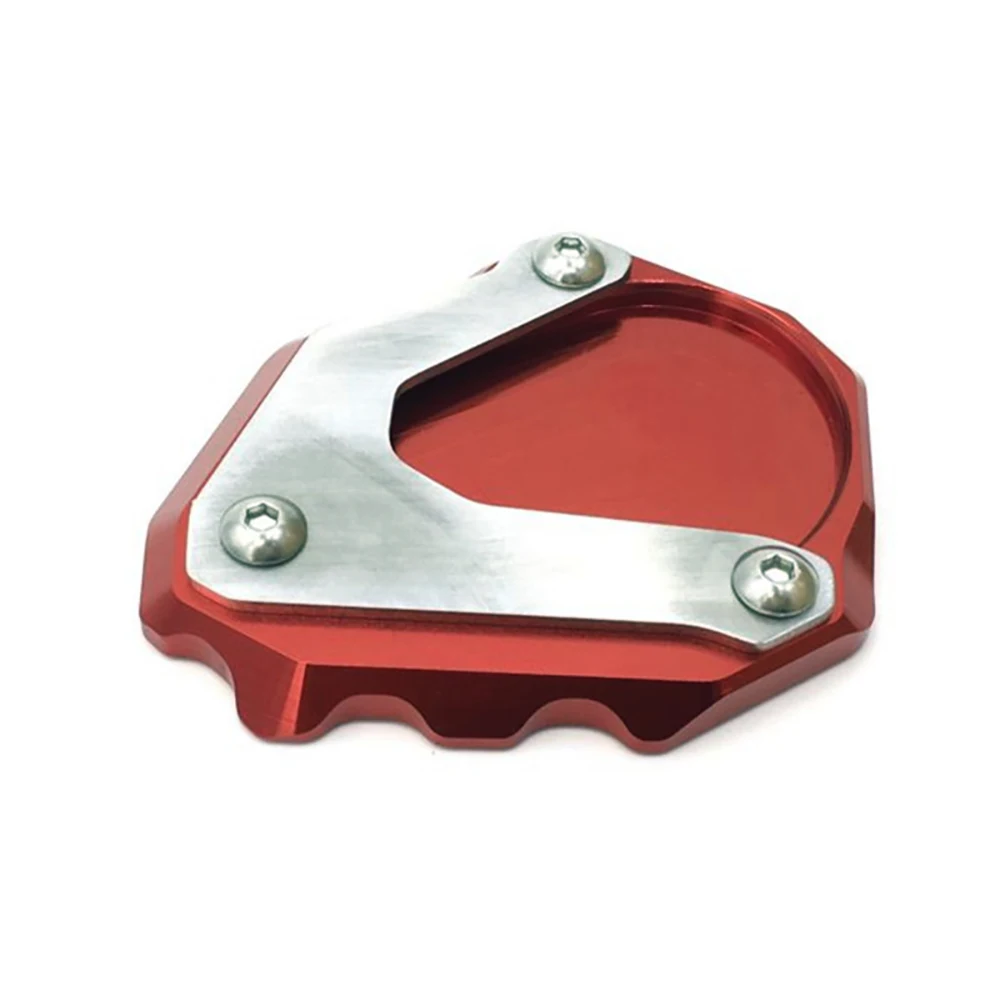 Bmw R1200RT R1200 rt r 1200 rt 2004-2013オートバイキックスタンド足側スタンド延長拡大パッド支持板