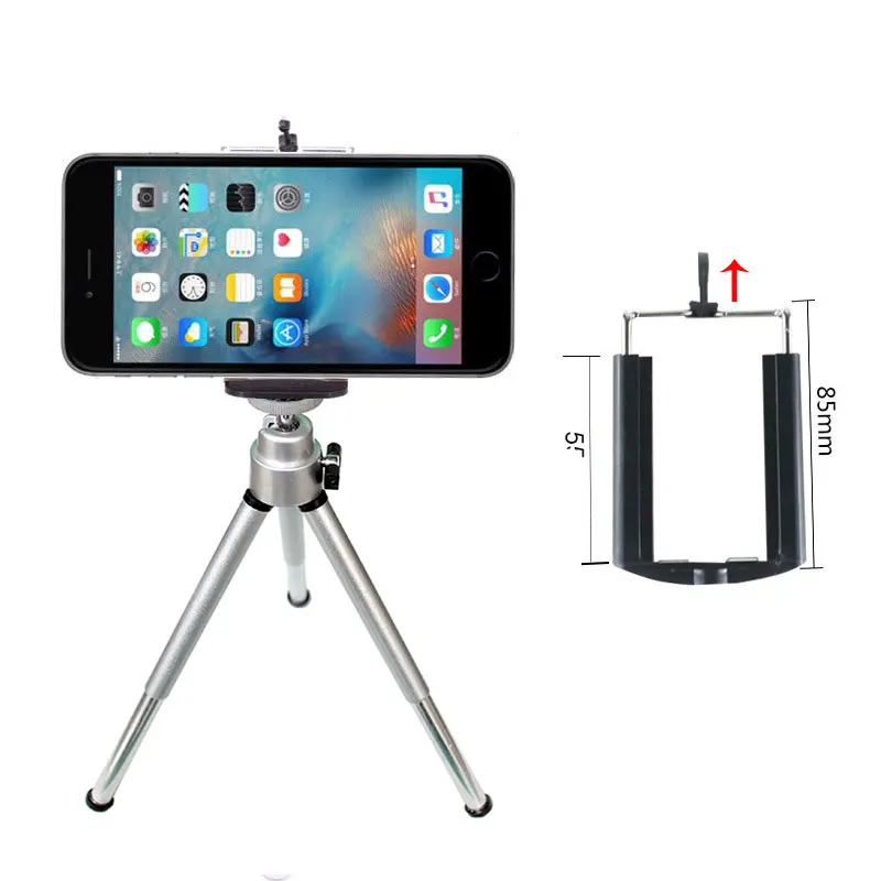 Chân Máy Mini Cho Điện Thoại Tripe Cho Yg300 L1 Máy Chiếu Camera Tripode Cho iPhone X 6S Xiaomi Samsung Huawei điện Thoại Chụp Ảnh Monopod