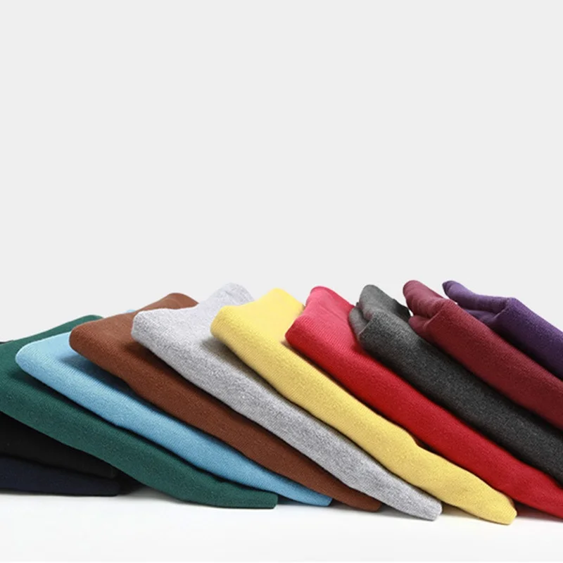 Bawełniany sweter męski z długim rękawem swetry znosić mężczyzna V Neck męskie swetry moda marka luźny krój odzież dzianinowa czerwony żółty