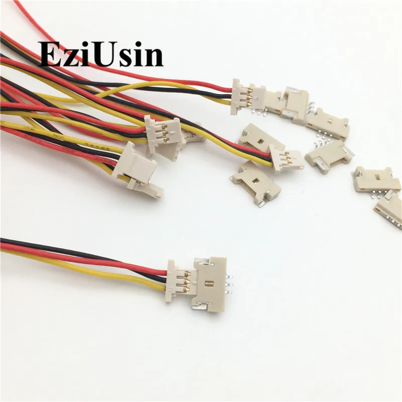 51146 1.25mm Ultra-thinTerminal wire A1254 MOLEX SMD Horizontal housing Holder LCD connector cable 2p 3p 4p MX1.25 15cm