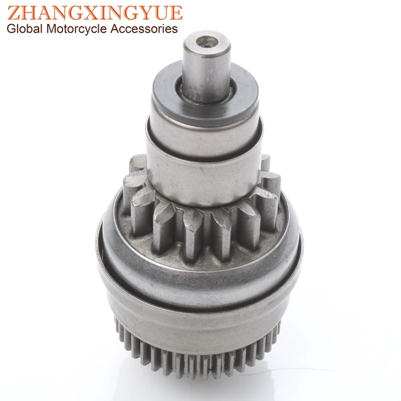 Scooter Starter Motor Clutch Gear for Honda Lead110 Vision110 NSC110 Nhx110 Elite 110 14T/40T 28120-GFC-771 28120-GGC-900