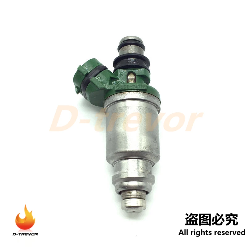 

1pcs OEM 23250-74100 Fuel Injector Nozzle For Toyota Camry Celica MR2 Solara 2.2 RAV4 2.0L 23209-74100 2320974100 2325074100