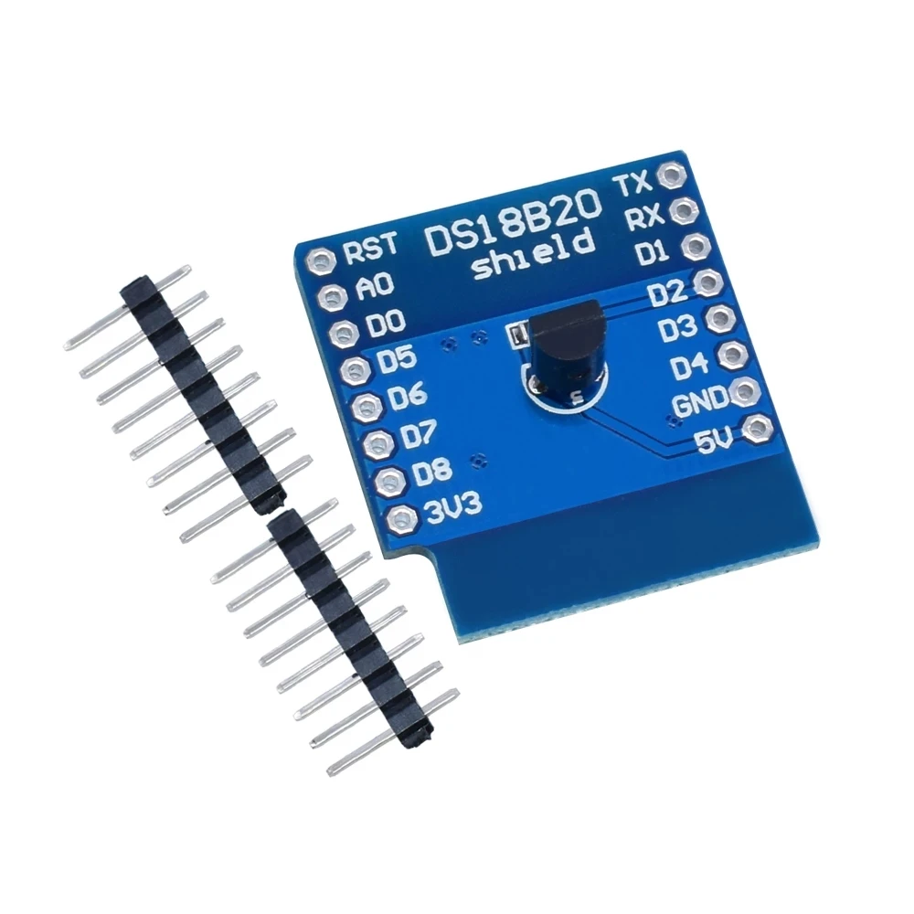 Módulo DS18B20 para D1 MINI DS18B20 Módulo de sensor de medición de temperatura para AEAK d1 mini