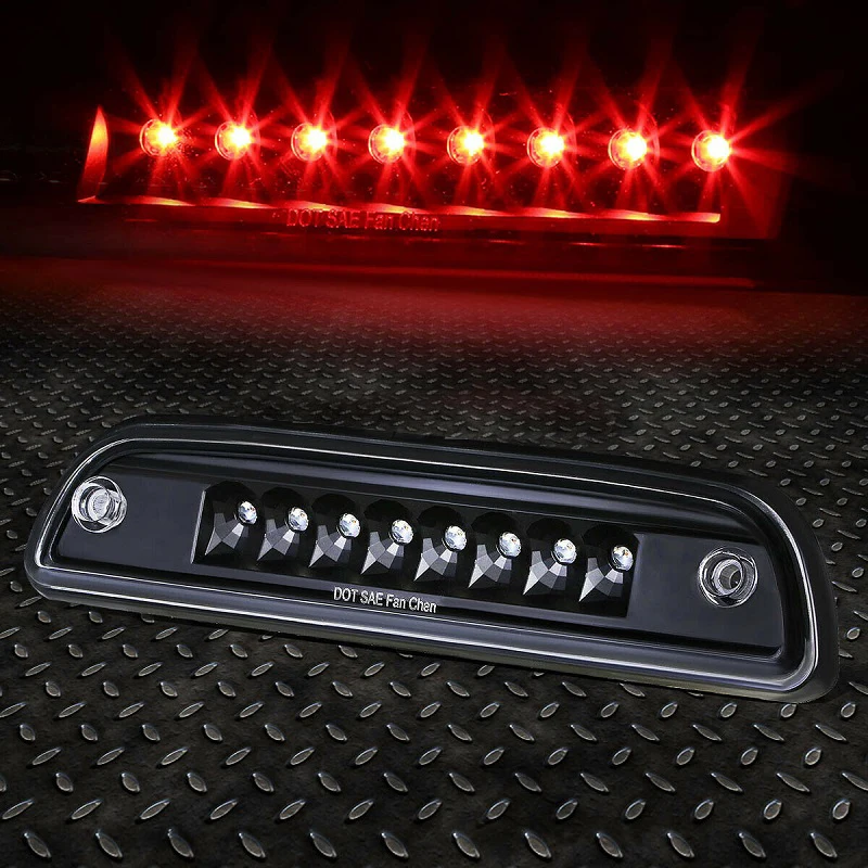 

LED Lights For 95-20 Toyota Tacoma Led Third 3rd Tail Brake Light Stop Parking Lamp Transparent Cover Black Bottom Car Products