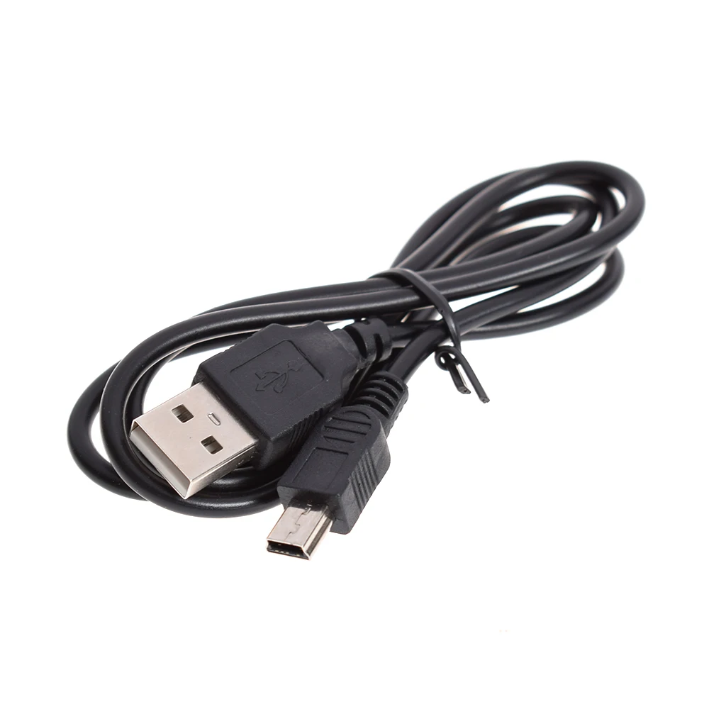 1 PCS 50cm Length Black USB 2.0 A Male to Mini USB B Male Cable Adapter OTG V3 Port Sync Charging Cable Pure Copper Wire