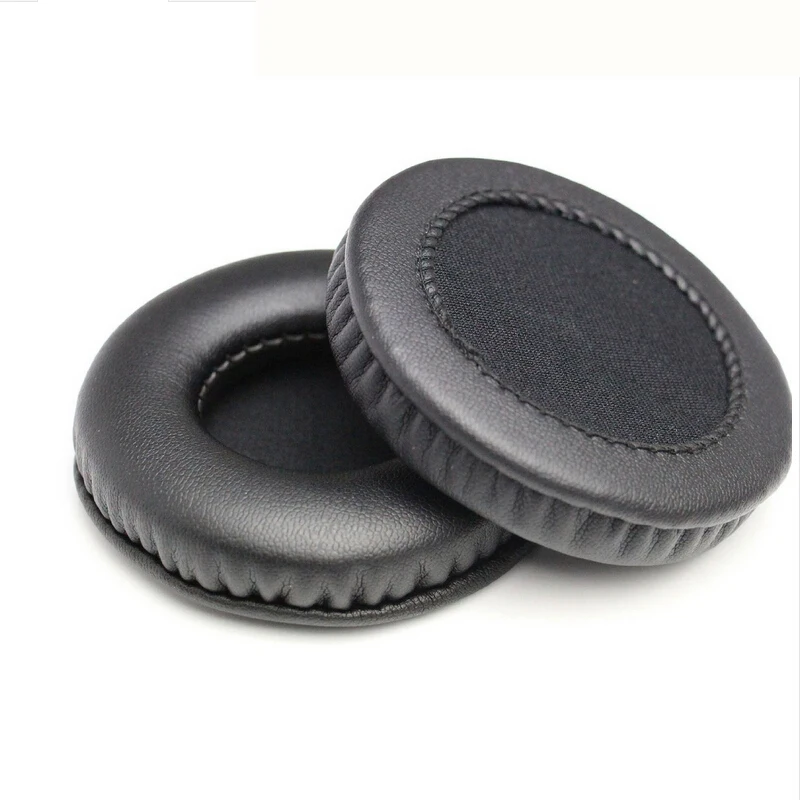 75mm wkładki do uszu do słuchawek piankowa podkładka 7.5cm słuchawki gąbka obejmuje Earpads poduszka wymiana porady na słuchawki SJ33 SJ55 K518