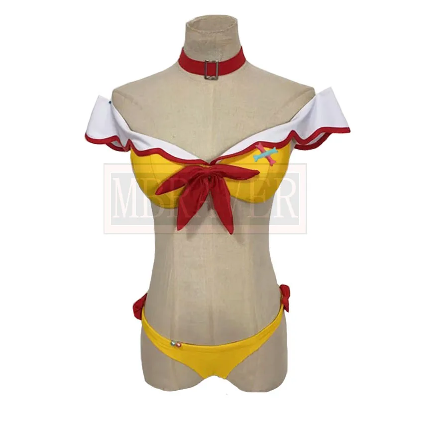 

2021 VTuber Hololive Inugami Korone Summer Sexy Swimsuit Cos Cosplay Costume Uniform Christmas Halloween Custom Made Any Size