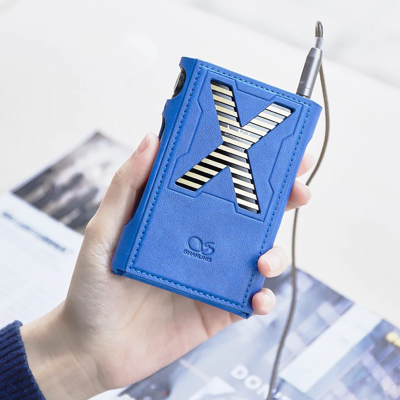 Bao Da Chính Hãng Cho Máy Nghe Nhạc SHANLING M3X Nghe Nhạc