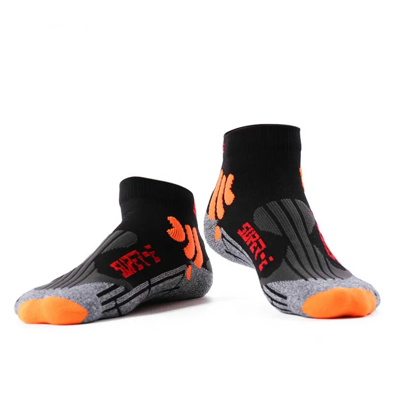 Men Sports Socks Ankle Running Sock Cycling Basketball Athletic Winter Warm Hiking Hockey Thermal Socks Delivery Within 24H