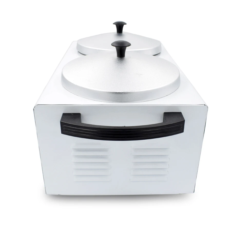 AC110-220V 130w power 2x0.5L capacity Duble Pots Electric chocolate heating Machine Chocolate fountain Melting wax warmer