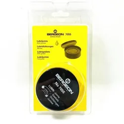 Lubrigaskets Bergeon 7055 Lubricate with Silicone Grease Oil SWISS Gasket