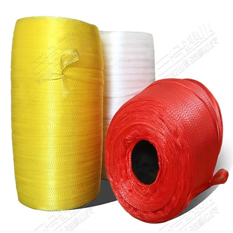 10m 30m 50m White red yellow Long cylinder net Flower protective cover Supermarket packaging bag Toy bag kitchen accessories