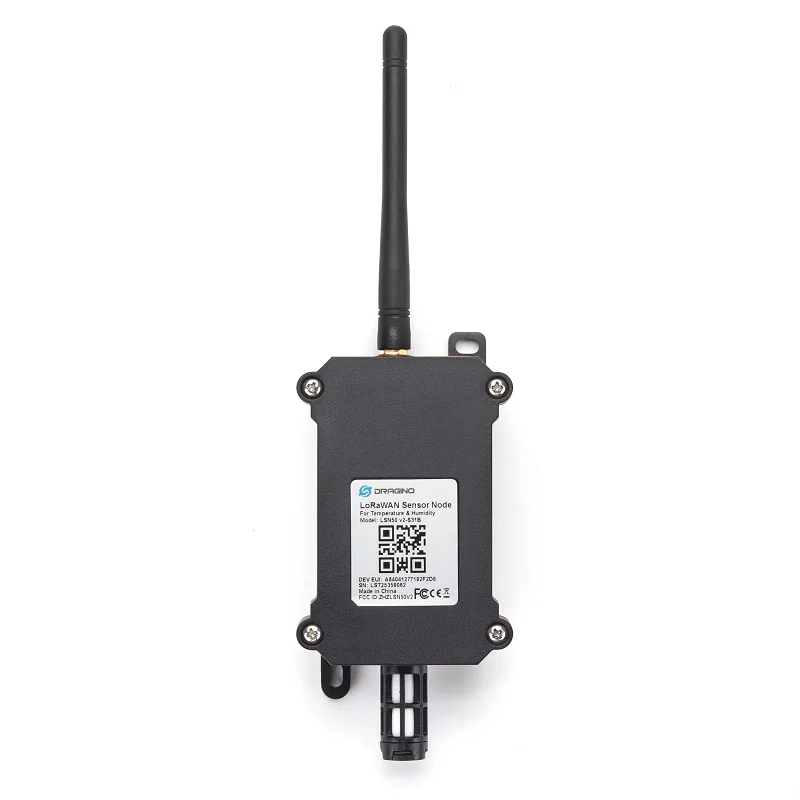 LSN50v2-S31 LoRaWAN Nhiệt Độ & Độ Ẩm Không Thấm Nước Cảm Biến US915/EU868/AU915/AS923