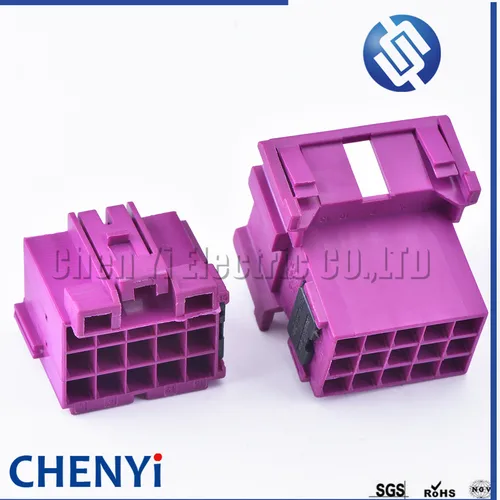 Imagen 2 del producto Conector amplificador de potencia para automóvil de 15 pines, enchufe amplificador de Audio automotriz, toma de arnés de cables 1- 967623 -1 1- 967628 -1