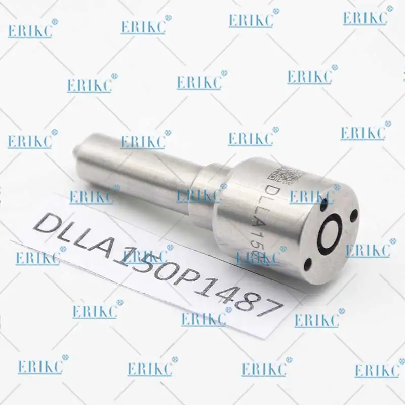 ERIKC dlla150p1487 Common Rail Injector Nozzle Assembly DLLA150P1487 Fuel Injector Parts DLLA 150 P 1487  for Bosch Accessories