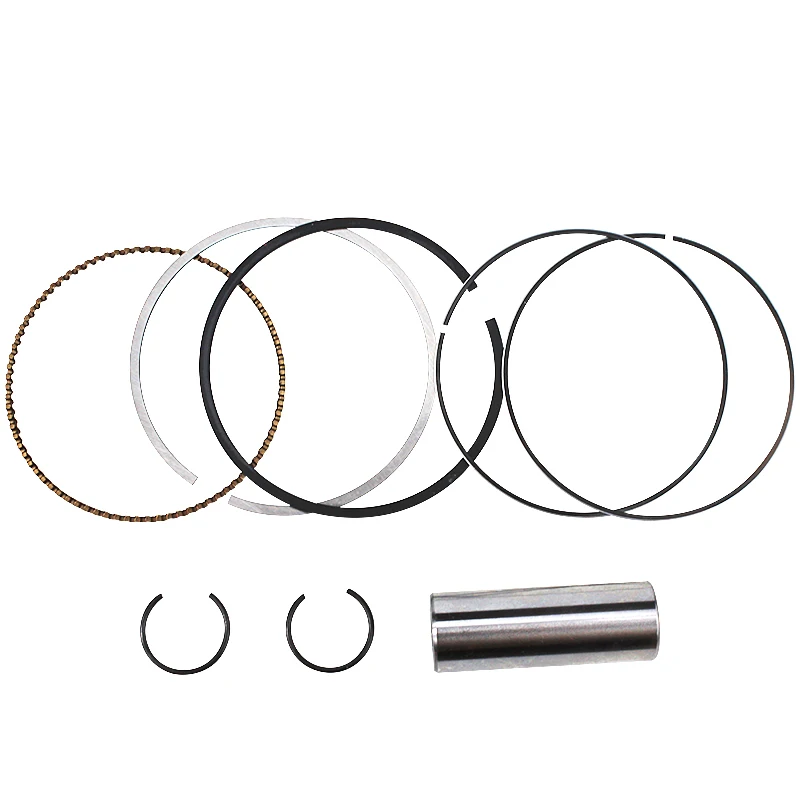 Motorcycle Engine Piston Rings set Kit For Suzuki AN250 Burgman AN 250 Skywave DR250 DR 250 STD Bore Size 73mm-74mm Pin 19mm