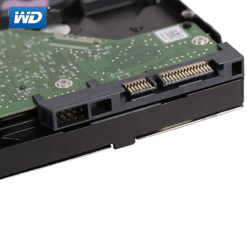 WD 1 테라바이트 Blue 3.5 SATA 6 기가바이트/초 HDD sata 내장 하드 디스크 64M 7200PPM PC 용 데스크탑 hdd