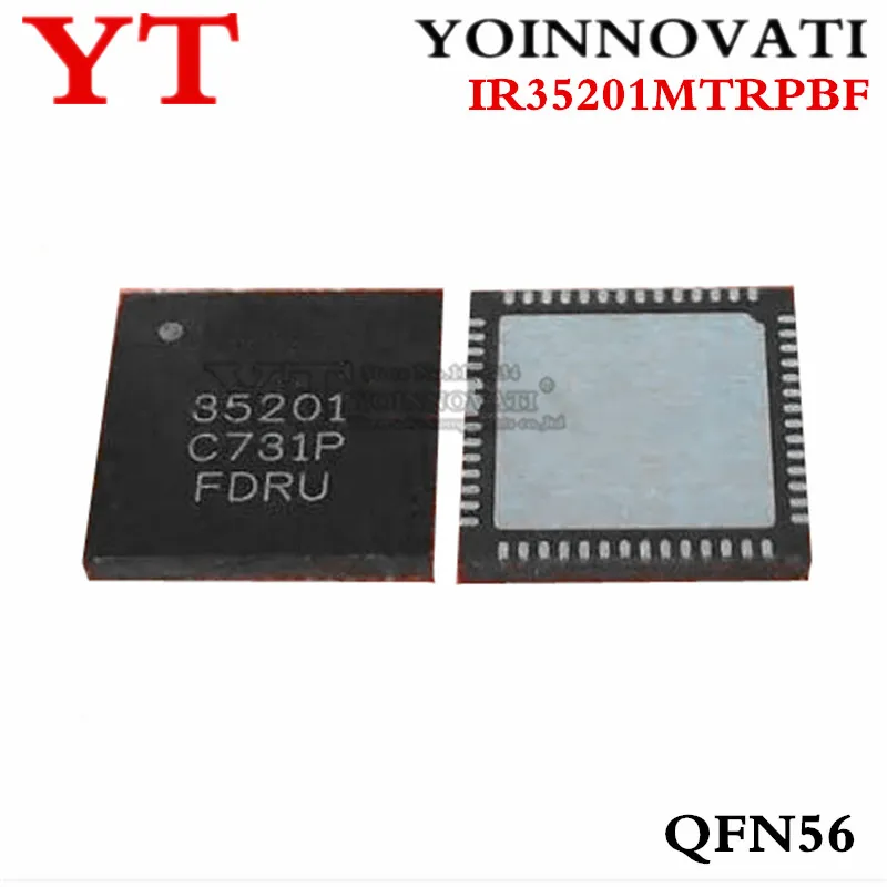 10PCS 5PCS  2pcs IR35201MTRPBF IR35201MTR IR35201 35201 QFN-56 IC