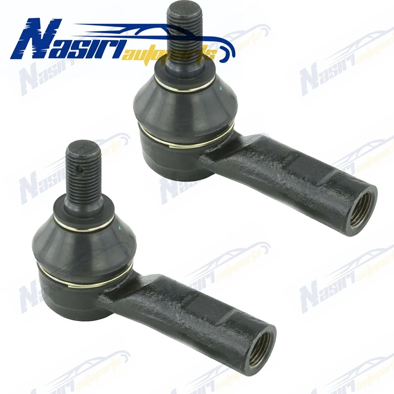 Pair of Outer Tie Rod Ends For TOYOTA FORTUNER HILUX VII INNOVA 2003-2015 45046-09260 45046-09280 45046-09281