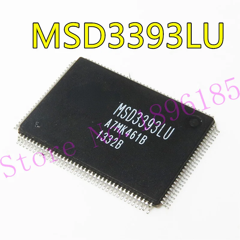 MSD3393LUM QFP128 integrated circuit