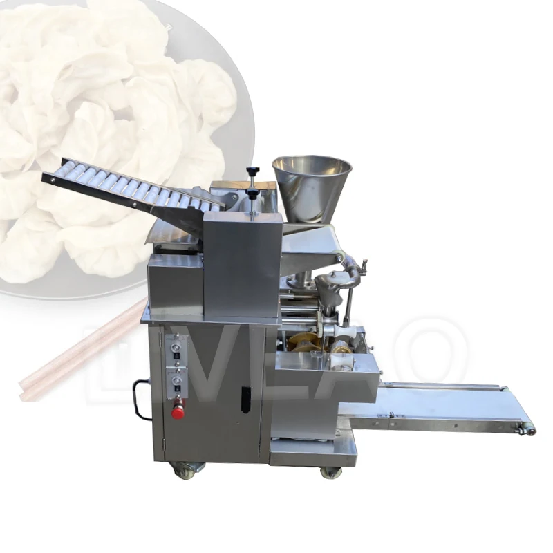 

2021 Automatic Conveyor Belt Samosa Dumpling Machine Jiaozi Maker Empanada Making Machine