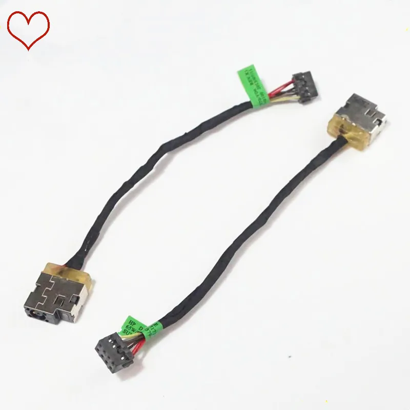 

Laptop DC Power Jack Cable Charging Connector Port Wire For HP Pavilion 14-E 14-R 14-K 11-E 17-E Q117 TPN-Q117 Q118 TPN-Q118