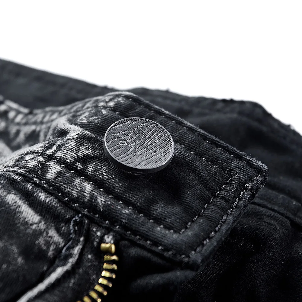 2021 Trend New Style Men\'s Fashion Warmth Youth Motorcycle Nice Cotton Material Leather Hiphop Cargo Pants/Sweatpants/Trousers/