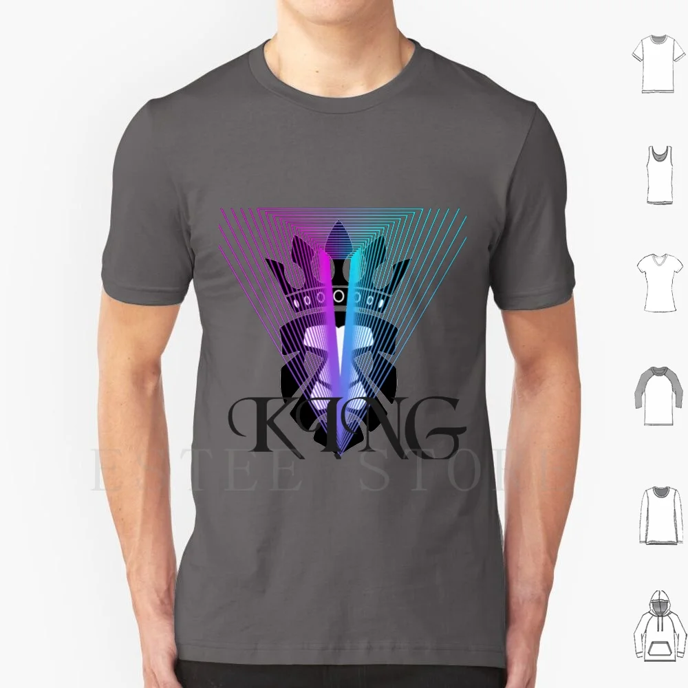 King T Shirt Men Cotton 6xl King Tiger