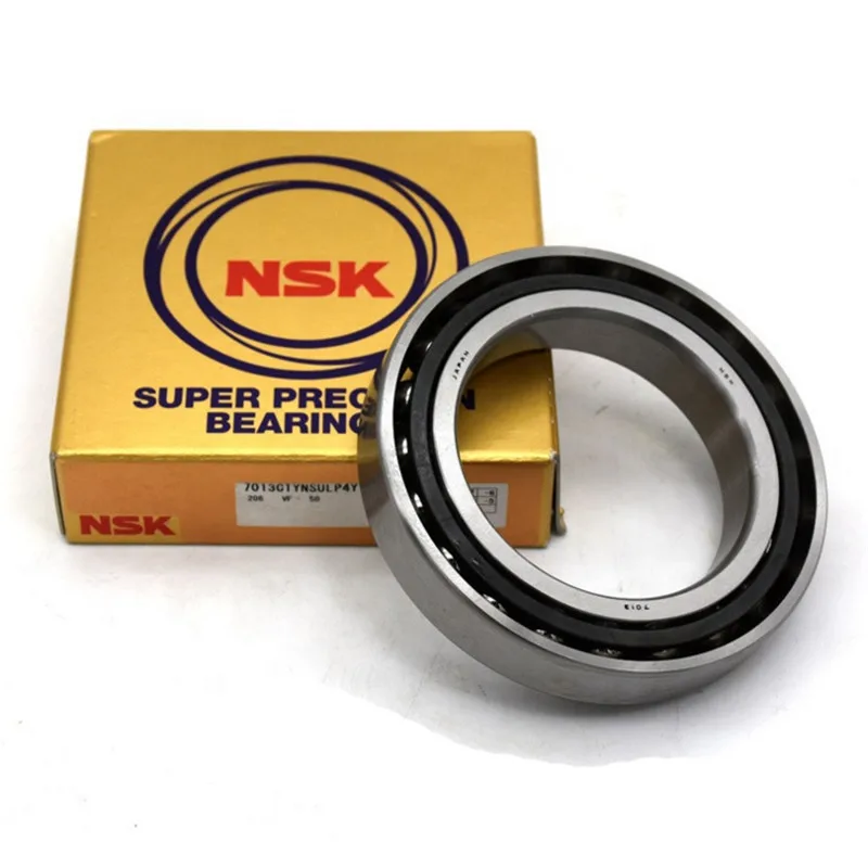 

NSK Brand 1 Pair 7009 7009AC 2RZ P4 DF 45x75x16 45x75x32 Sealed Angular Contact Bearings Speed Spindle Bearings CNC ABEC-7