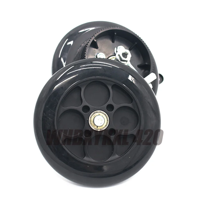 6 inch 140mm front and rear wheels high quality suitable for mini electric scooters pu  alloy tubeless solid