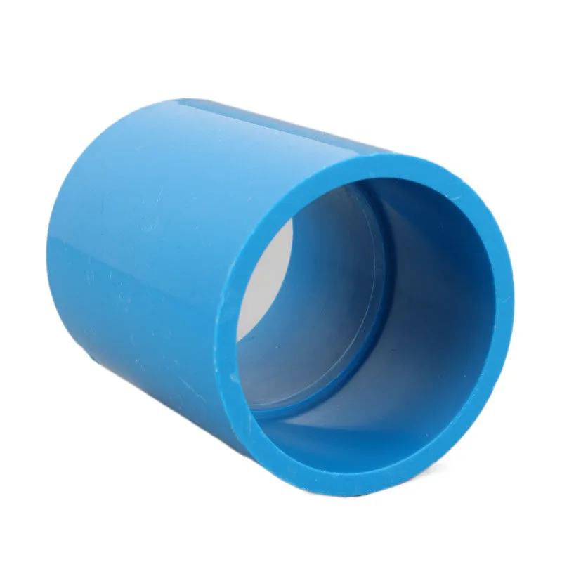 2 sztuk 20 25 32 40 50 mm rura pvc prosto równe złącze 2 sposób wspólnego nawadnianie ogrodu Fish Tank Adapter wody złącze rury