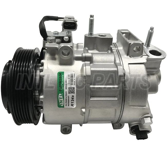 

Auto ac 10S17C COMPRESSOR for CADILLAC CTS Submodels V6 engines 2004-2007 1521223 1913046 19130460 89023450 97330 CO21223SC